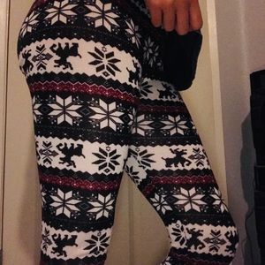 Christmas leggings